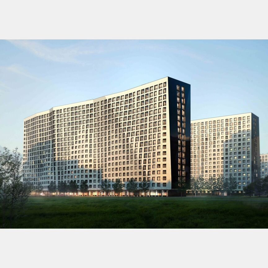 Квартира-студия, 21 м², 1/18 эт.