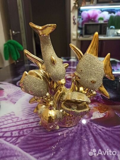 Статуэтка рыбы