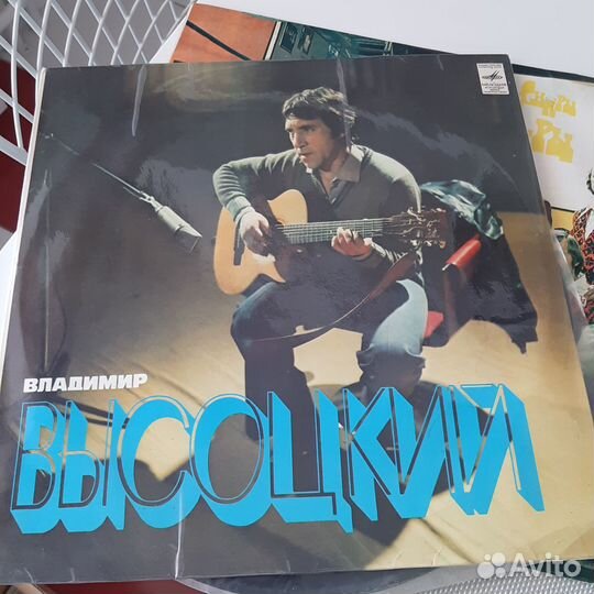 Виниловые пластинки СССР Песняры