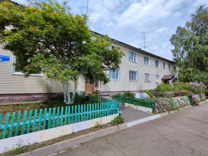 1-к. квартира, 30,9 м², 1/2 эт.