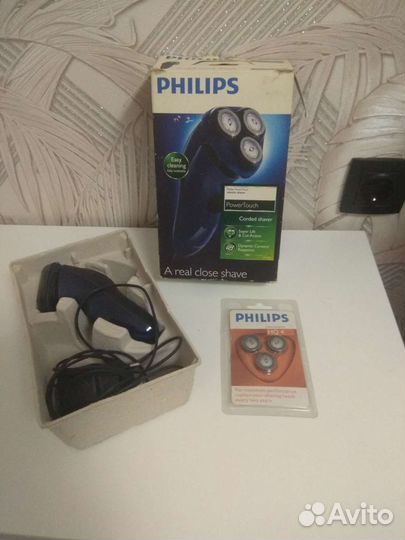 Бритва электрическая philips новая