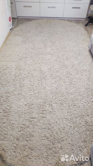 Ковер шегги б/у