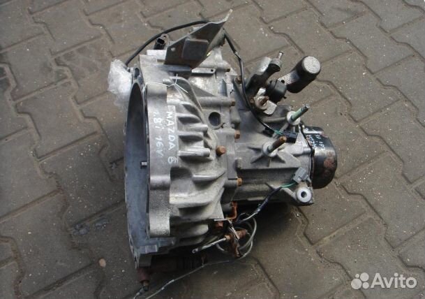 МКПП Mazda 6 2003 г 1,8 GC130