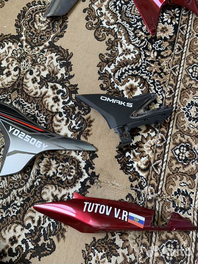 Продам пластик на Omaks/Racer 250