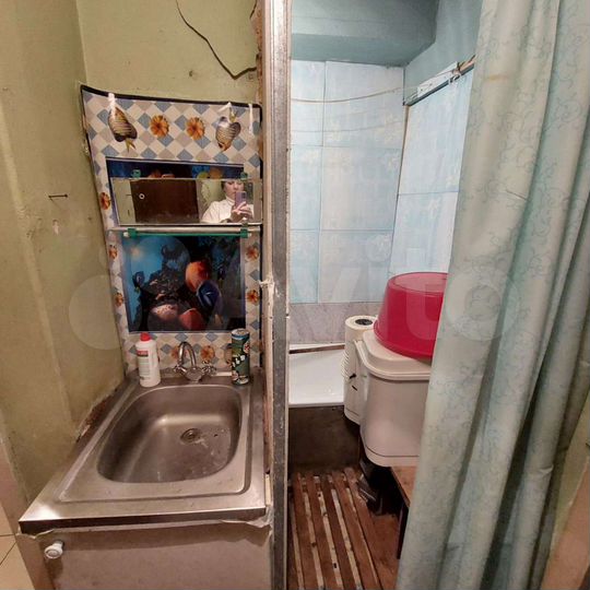 1-к. квартира, 18,5 м², 5/5 эт.