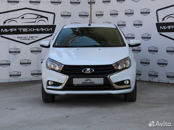 LADA Vesta 1.6 CVT, 2020, 56 294 км