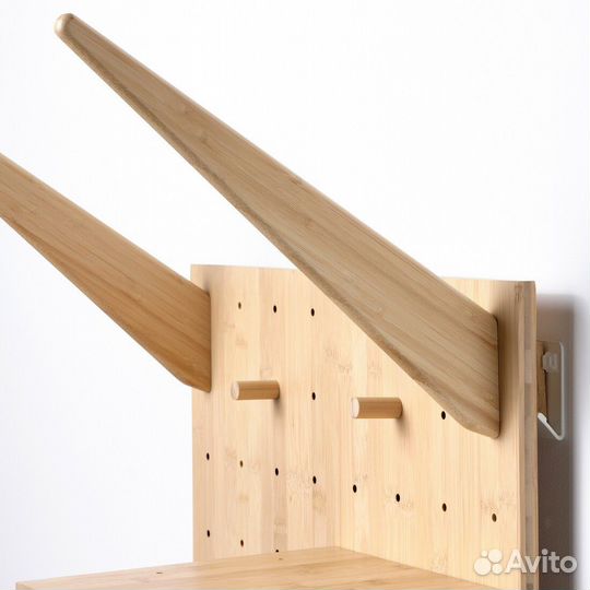 Вешалка Косеберга бамбук IKEA