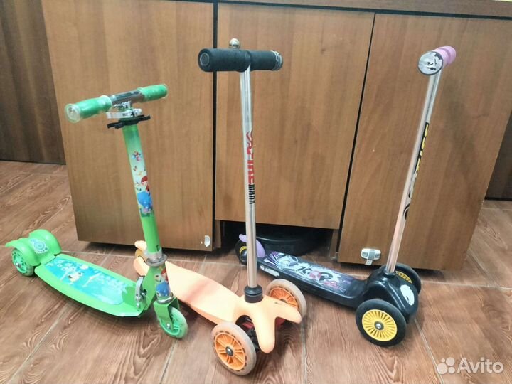 Самокат детский