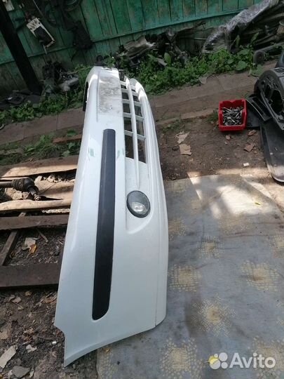 Передний бампер лагуна 2 дорест