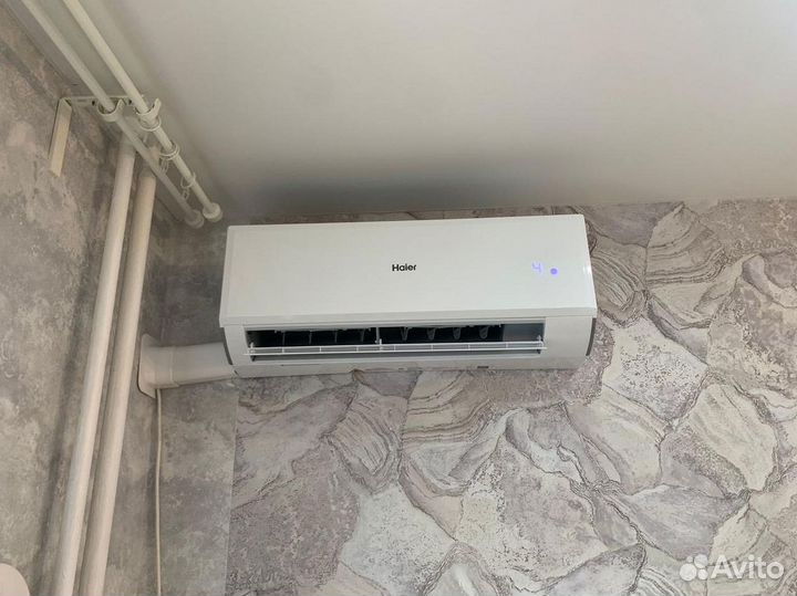 Блок сплит системы 07