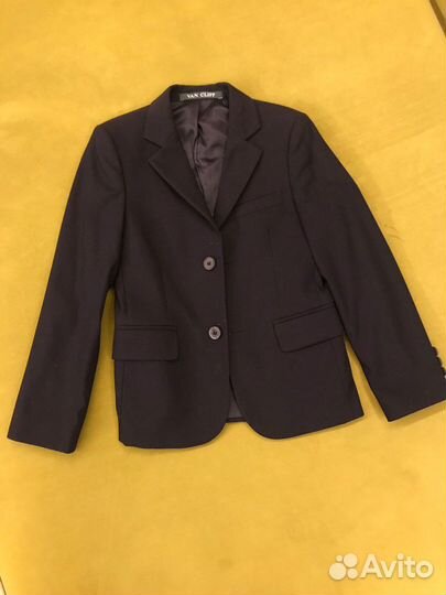 Школьный пиджак для мальчика