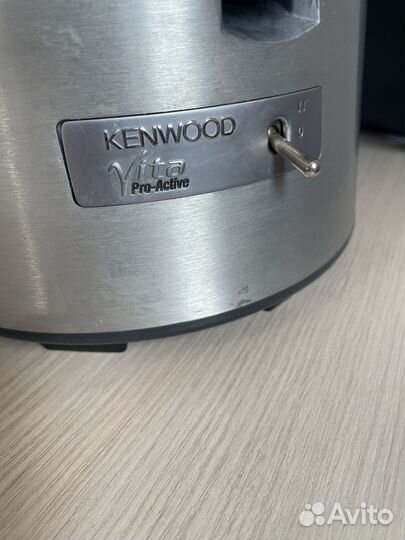 Соковыжималка kenwood je810