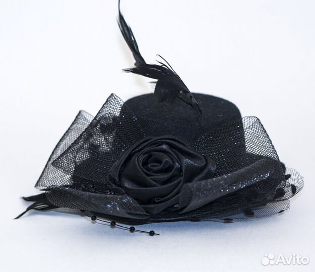 Мини-шляпка