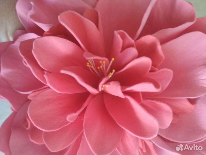 Цветок из фоамирана