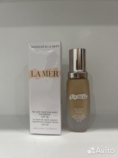 Тональный крем флюид La Mer оригинал 150 natural