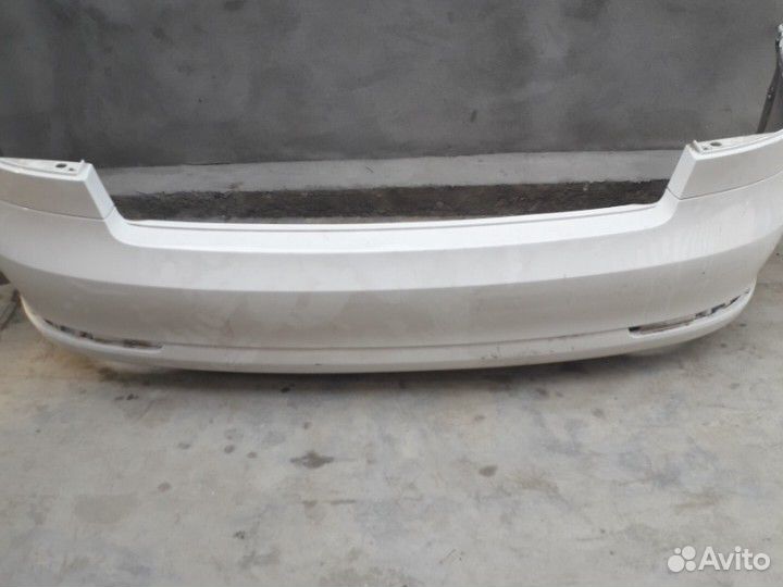 Бампер задний оригинал Skoda Octavia A5