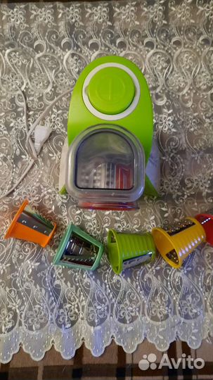 Электрическя мультирезка moulinex