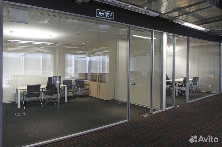 Лофт ограждения в офис на заказ