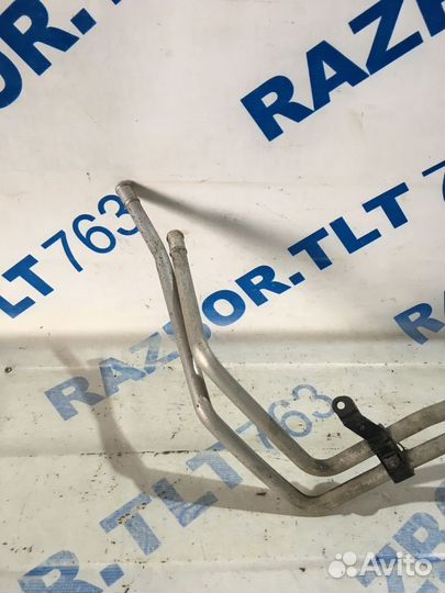 Трубки охлаждения porsche cayenne S 957 4.8