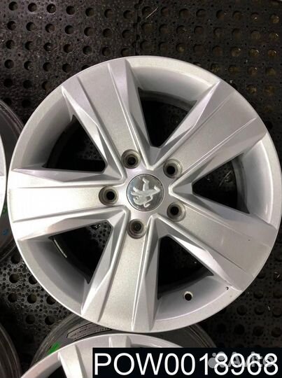 Диски R16 Peugeot Б/у Литые