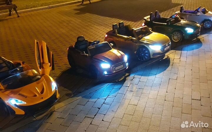 Оператор на прокат детских электромобилей