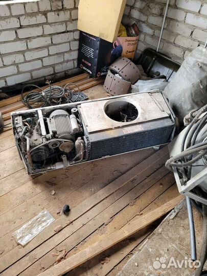 Холодильное оборудование для микроавтобуса