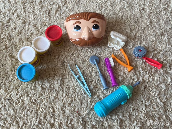 Игрушка Зубастик от Play-Doh