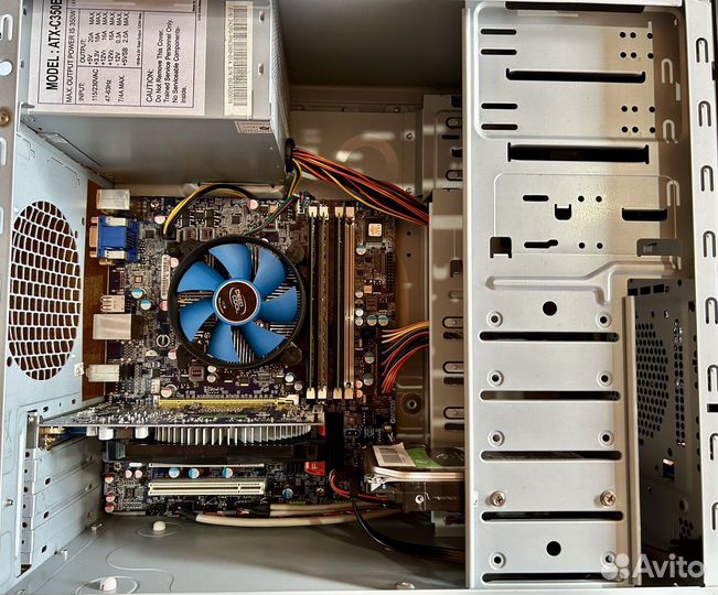 Игровой компьютер Intel Core i3-2100 (3,1 GHz)