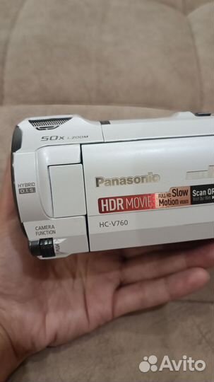 Видеокамера panasonic hc-v760