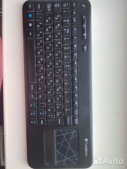 Беспроводная клавиатура logitech k400r