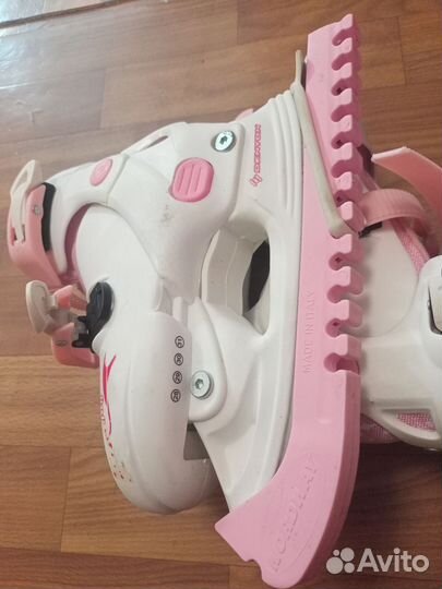 Коньки раздвижные 28 31