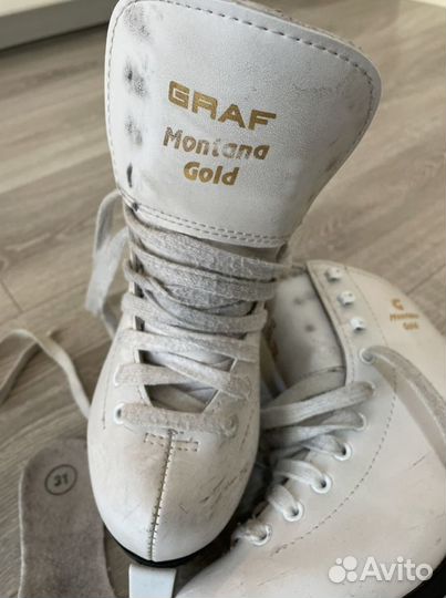 Коньки Graf montana gold