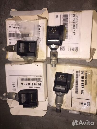 Датчик давления шин бмв 3 G20, 5 G30, 7 G11, 8