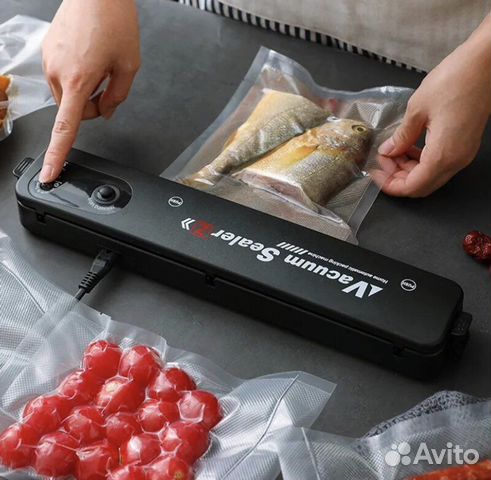 Вакуумный упаковщик новый