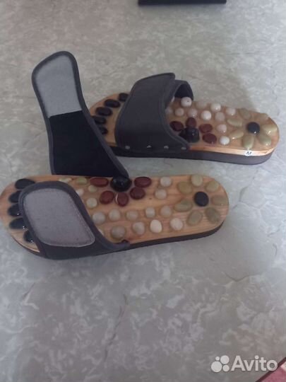 Массажные тапочки