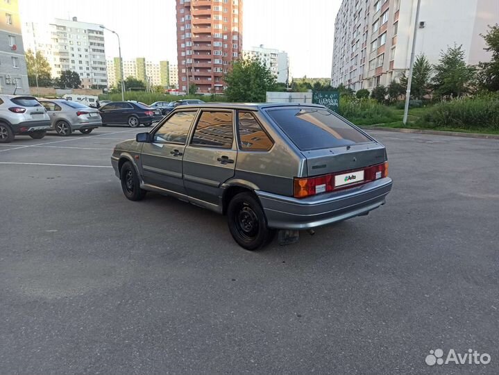 ВАЗ 2114 Samara 1.6 МТ, 2008, 172 000 км