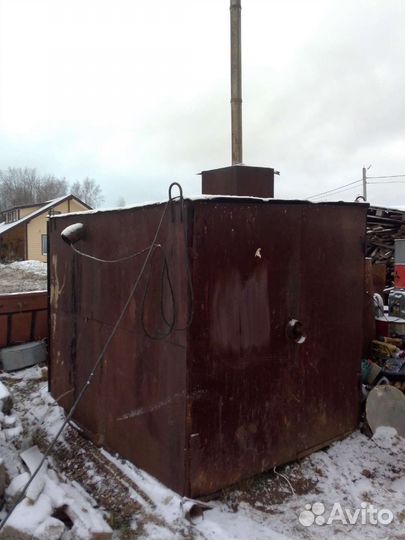 Котел на отработанном масле