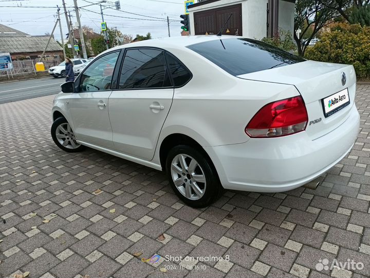 Volkswagen Polo 1.6 AT, 2013, 257 000 км