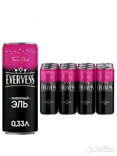 Напитки Evervess