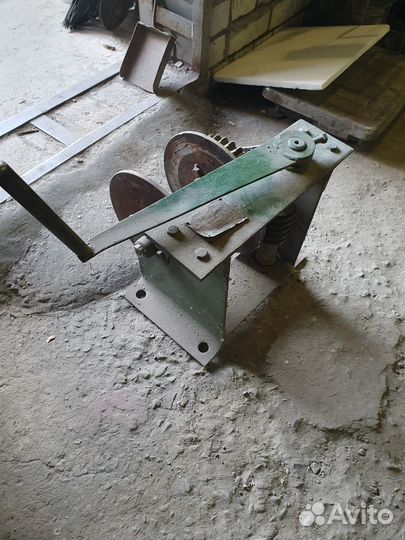 Лебедка ручная барабанная 0,5т