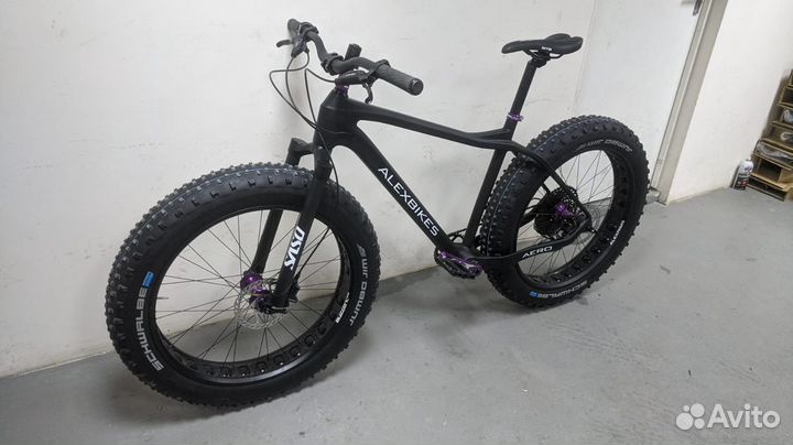 Карбоновый Фэтбайк Alexbikes Aero 20