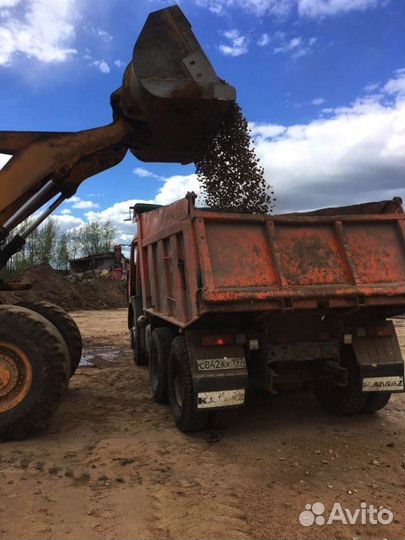 Щебень с карьера