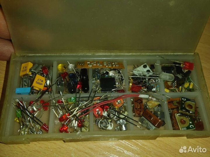 Радио детали обмен