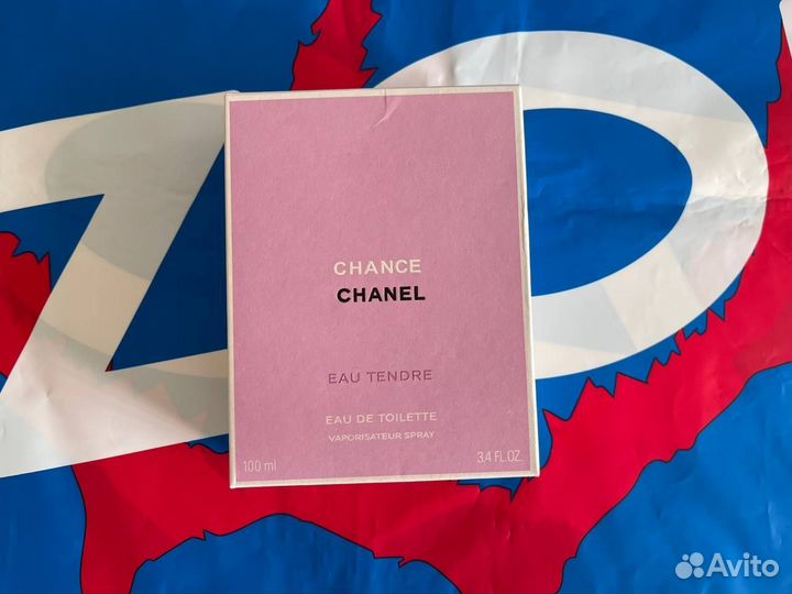 Духи женские Chanel Chance Eau Tendre 100мл