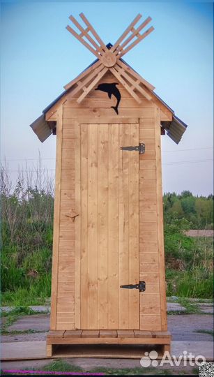 Дачный туалет