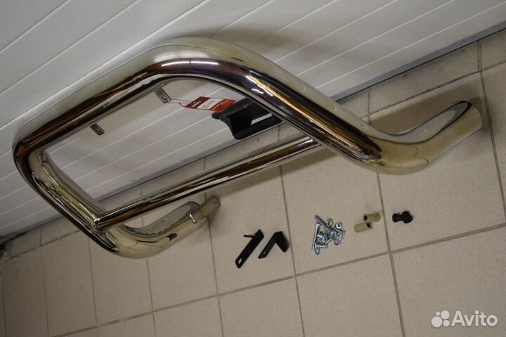 Kia Sportage (2005-2008 г.) Кенгурятник