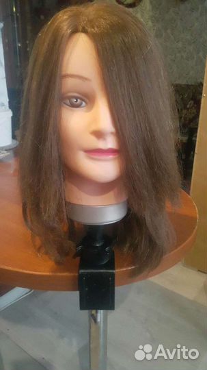 Голова манекен искусственная