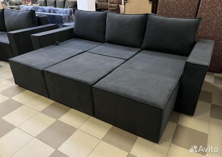Угловой диван Лофт (Доставка за 1 день)