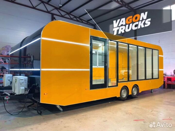 Прицеп кафе, Автолавка