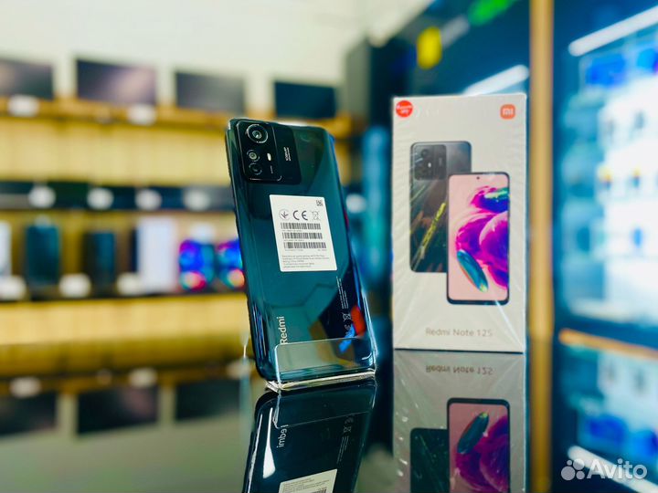 Xiaomi Redmi Note 12S, 8/256 ГБ
